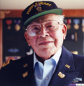 Older American vet.